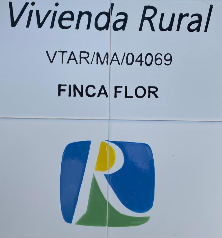 Finca Flor Canillas de Albaida Exteriör bild