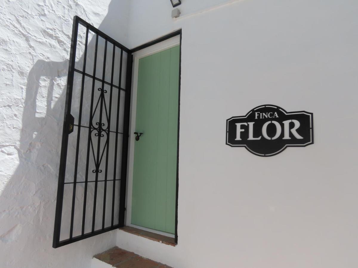 Finca Flor Canillas de Albaida Exteriör bild