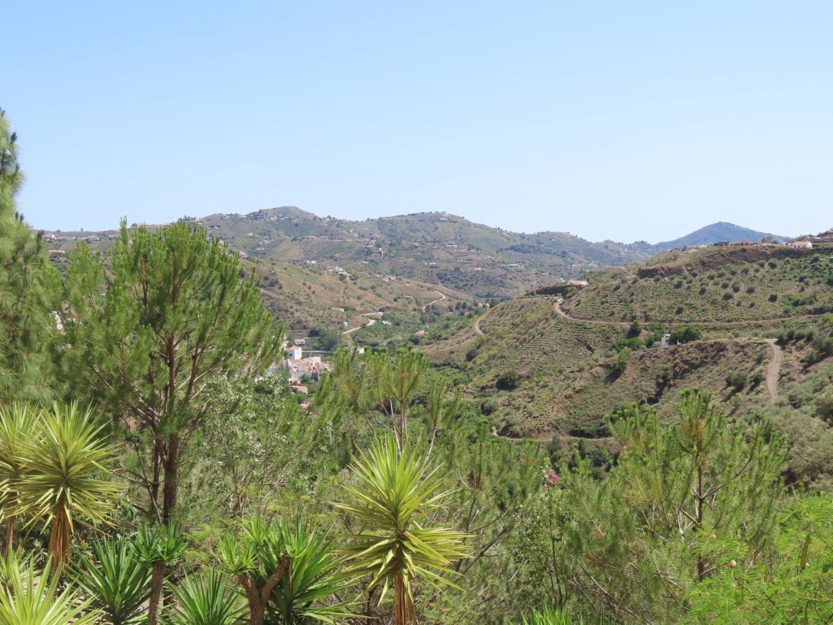 Finca Flor Canillas de Albaida Exteriör bild